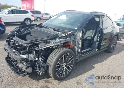 2025 Porsche Macan Electric z USA, uszkodzony, nr VIN WP1AD2XA9SL076252